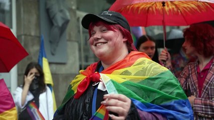"Wir können das": Erstmals wieder Pride Parade in Kiew