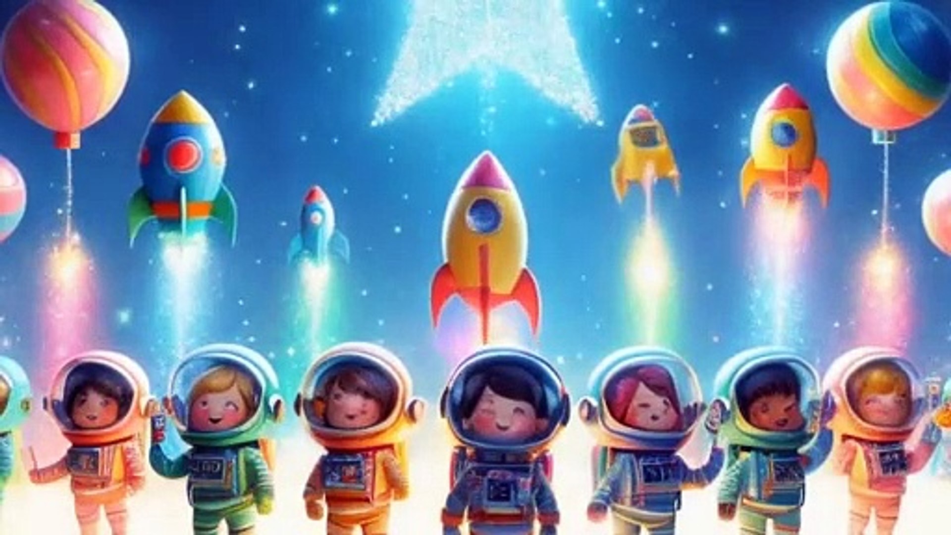 Happy Kids' Adventure - A Fun Animated Song for Kids!