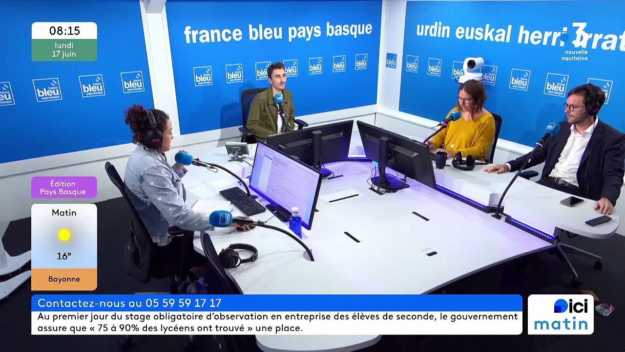 Iñaki Echaniz, député sortant PS de la 4e circonscription