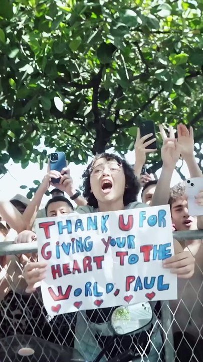 Paul McCartney annonce dans un message vidéo deux concerts les 4 et 5 décembre à Paris La Défense Arena, où il avait joué la dernière fois en France en 2018 - Regardez