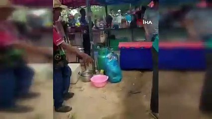 Festivalde kabus: Çok sayıda yaralı var