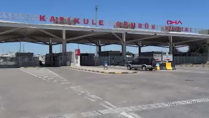 Gurbetçilerin ana vatana gelişleri başladı