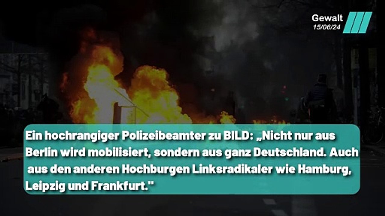 Brandanschläge und Chaos: Drohungen für AfD Parteitag in Essen