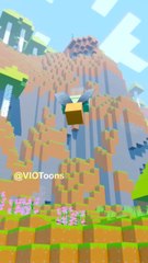 perfect Landing in Minecraft