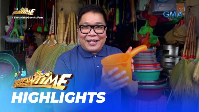 It's Showtime: Jugs Jugueta, namahagi ng mga biyaya sa mga nagbebenta ng plastic! (Showing Bulilit)