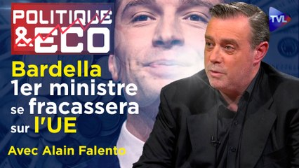 Скачать видео: Politique & Eco n°441 avec Alain Falento - Législatives, Bardella : blocage, échec, Frexit ?