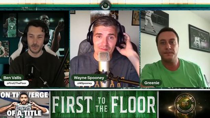 The Celtics Are on the Verge of Banner 18 | First to the Floor