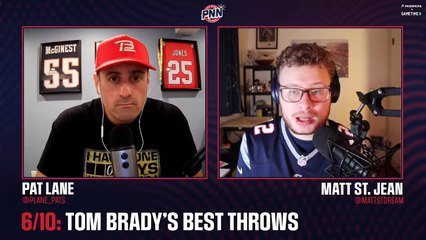 Tom Brady's Greatest Throws: A Draft | Pats Nation Network