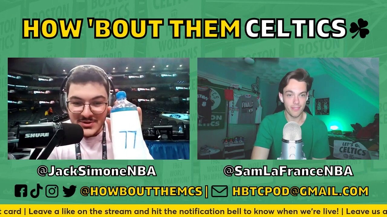 Celtics Win Game 3 of NBA Finals Over Mavs | How 'Bout Them Celtics