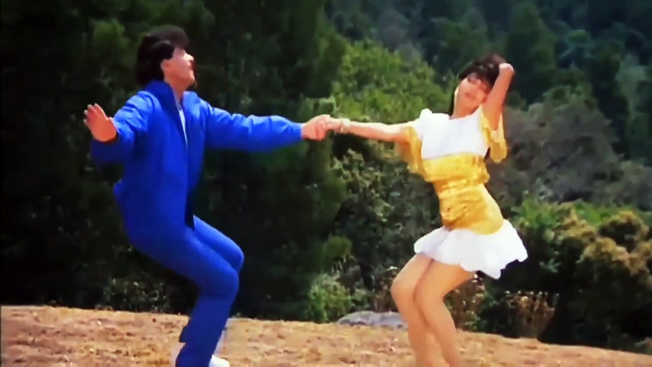 Kase Raho Mujhe /Mulzim 1988/ Alisha Chinoy, Mohammed Aziz, Jeetendra, Kimi Katkar