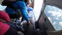 I'm a professional skydiver - but I'm scared of heights