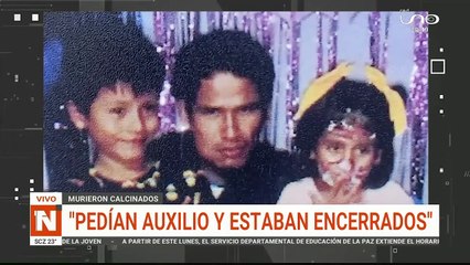 "Soy inocente, no los maté", dijo la madre y esposa de los calcinados en San Julián