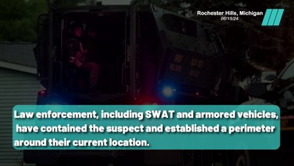 SWAT Responds: Situation Controlled After Rochester Hills Shooting