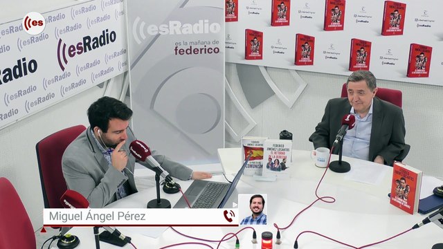 Federico a las 8: Conde-Pumpido filtró a Sánchez la exoneración de Magdalena Ávarez de los ERE