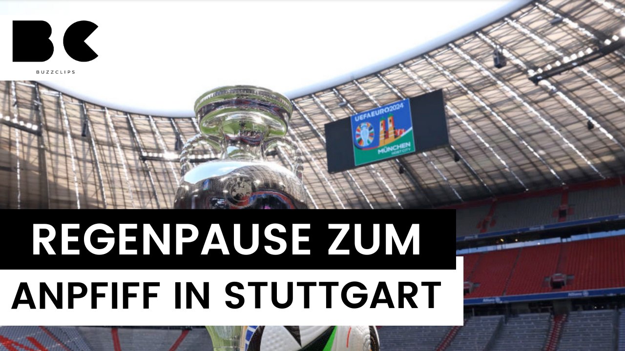 EM 2024: So wird das Wetter beim Deutschlandspiel in Stuttgart