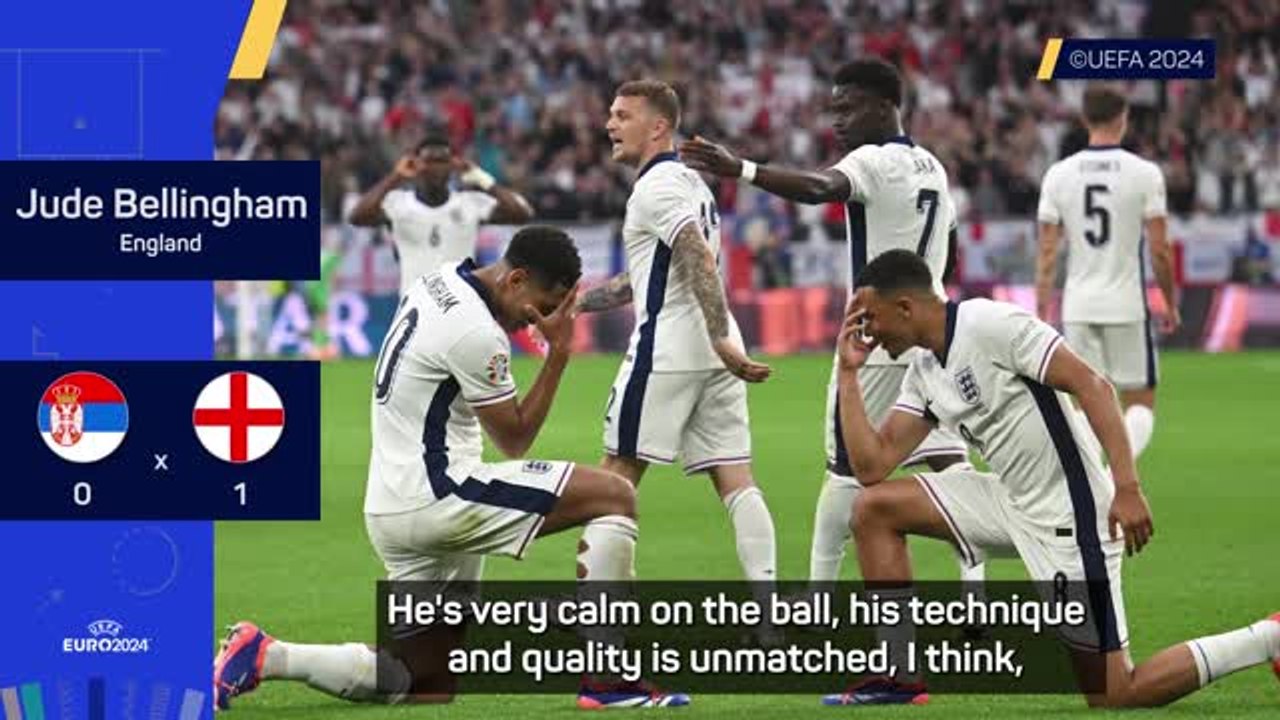 Bellingham says Rice is 'one of the best in the world'