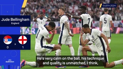 Bellingham says Rice is 'one of the best in the world'