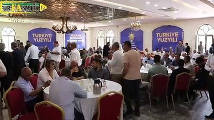 AK Parti teşkilatı Şanlıurfa’da bir araya geldi!