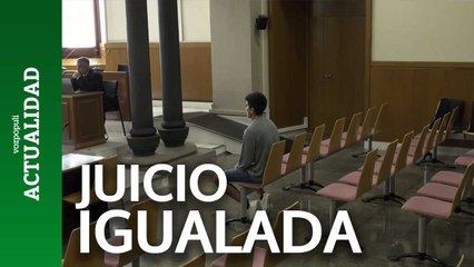 Comienza el juicio al acusado de violar a una menor de 16 años en Igualada e intentar matarla