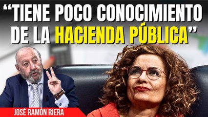 Correctivo de José Ramón Riera a ‘Chiqui’ Montero por sus fallos garrafales con la Hacienda pública