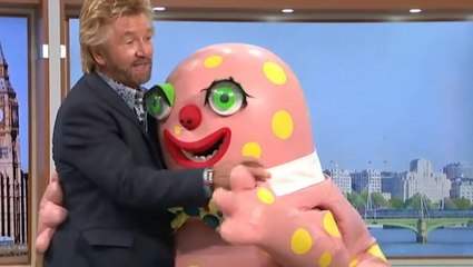 Mr Blobby crashes GMB set to reunite with Noel Edmonds