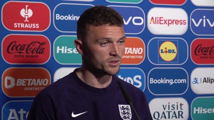 Kieran Trippier believes England will grow into Euro's after underwhelming Serbia win
