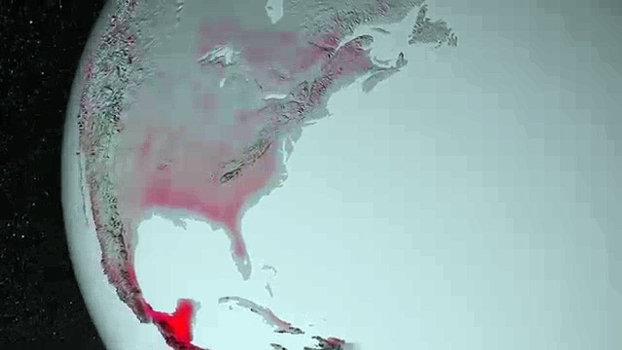 Plants “glowing” from space could help predict flash droughts up to three months early.   NASA satellites detect solar-induced fluorescence, a faint glow given off from plants. The glow can signal a loss of soil moisture that begins in the weeks and month