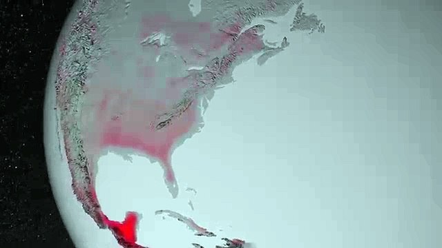 Plants “glowing” from space could help predict flash droughts up to three months early. NASA satellites detect solar-induced fluorescence, a faint glow given off from plants. The glow can signal a loss of soil moisture that begins in the weeks and month