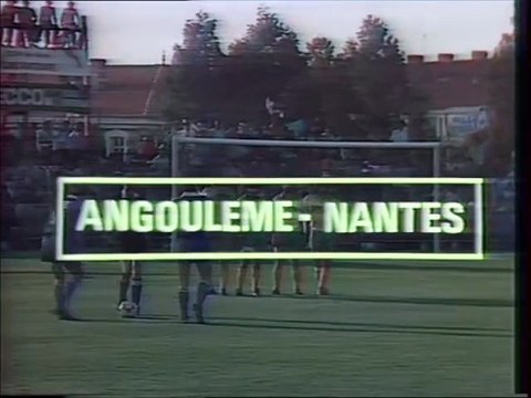 ANGOULEME - NANTES - 1979 - SAISON 1978/1979 -