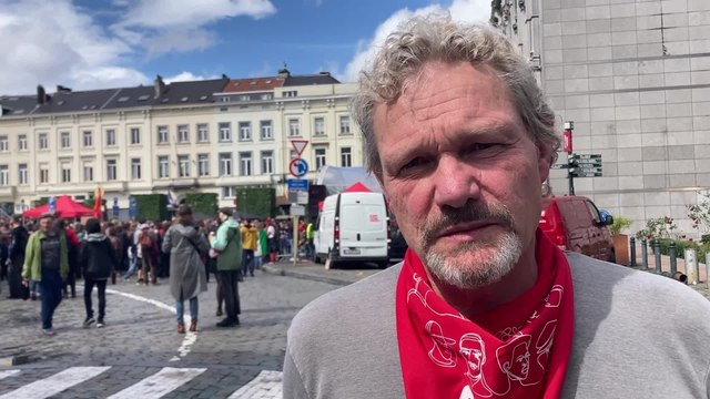 Thierry Bodson (FGTB) : Quand l'extreme droite vient au pouvoir, elle n'amène pas des solutions aux vraies problèmes des citoyens