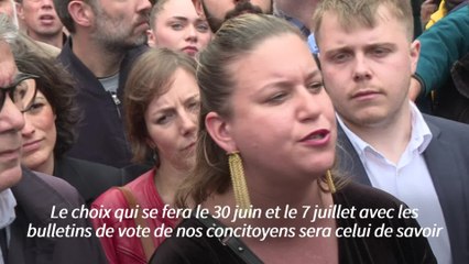 Législatives en France : 250.000 manifestants contre l'extrême droite