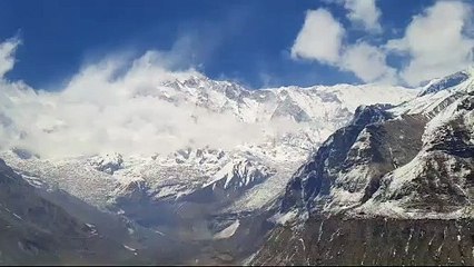 Himalayan trail Annapurna Base Camp
