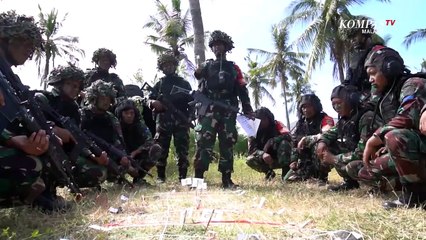 Prajurit Menart 2 Marinir Tampilkan Keahlian dalam Latihan Tempur 🪖