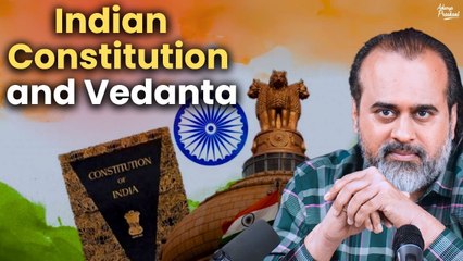 Indian Constitution and Vedanta || Acharya Prashant, at SRCC (2023)