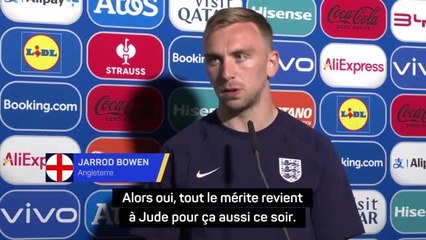 Angleterre - Trippier et Bowen s'enflamment pour le "leader énorme" Bellingham