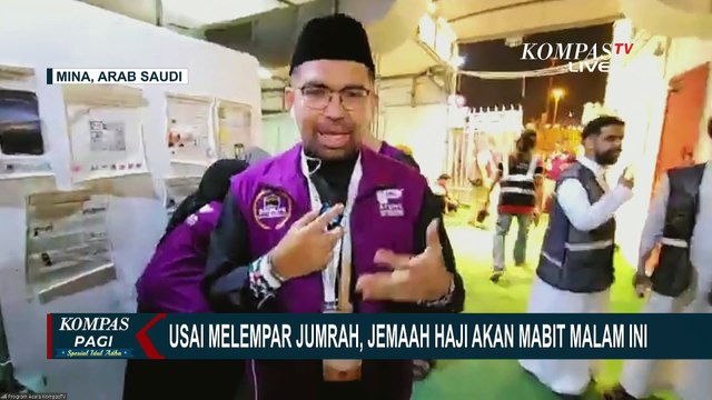 Usai Lempar Jamrah, Jemaah Haji Akan Mabit di Musdalifah dan Mina! Bagaimana Suasananya?