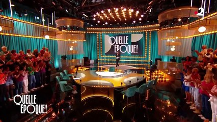 Léa Salamé accueille Christophe Dechavanne dans "Quelle époque !" ce samedi 15 juin 2024 sur France 2.