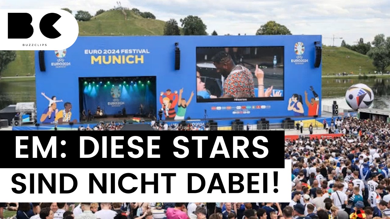 Prominente liste: diese stars verpassen die em 2024!