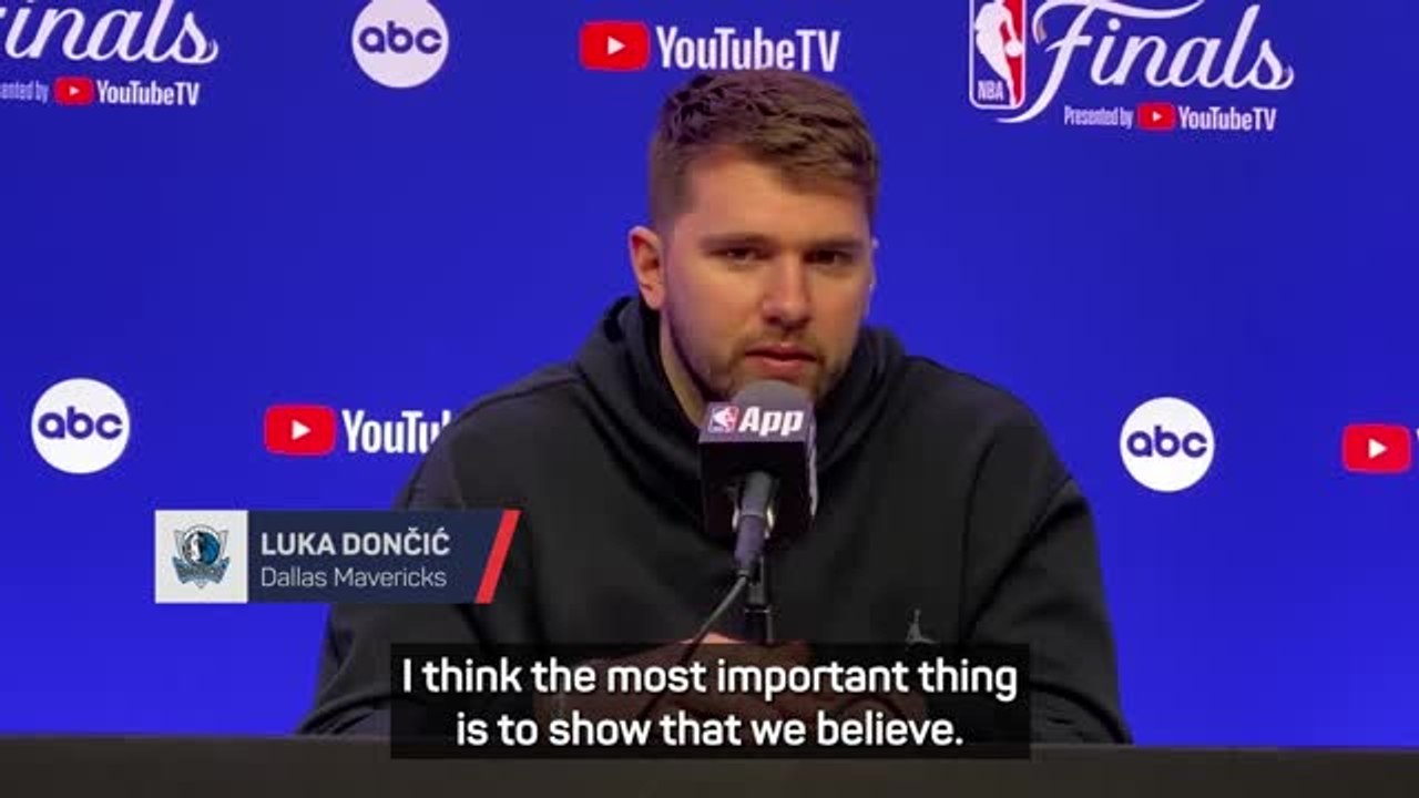 Mavs inspired by comeback kings Real Madrid - Doncic