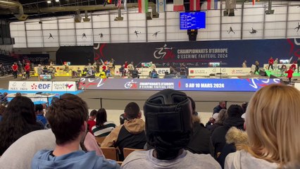 Championnat d'Europe Escrime Fauteuil