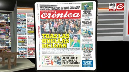Tras las huellas de Loan: todo un pueblo busca al nene correntino