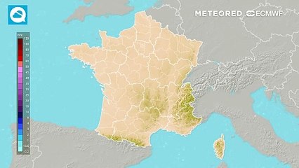 De violents orages attendus en France !