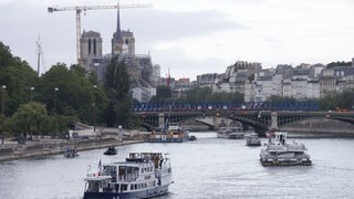 Cérémonie d’ouverture des JO : 55 bateaux répètent sur la Seine ce lundi