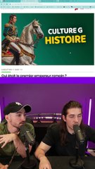 QUIZZ CULTURE G ! Episode 208 ! (Vidéo exclusive dailymotion)