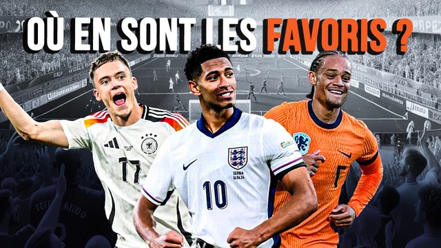 Comment les favoris débutent l’Euro 2024 ?