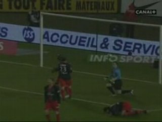 PSG-Nice 13-04-08  2-3  Les But niçois