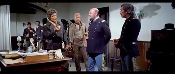 Ver Los cuatro de Fort Apache Película completa en español