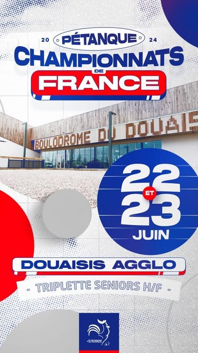 CHAMPIONNATS DE FRANCE X3 M & F - DOUAISIS 2024