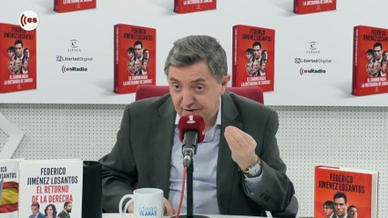 Tertulia de Federico: Vox y Alvise siguen el juego a la extrema izquierda sobre el Rey