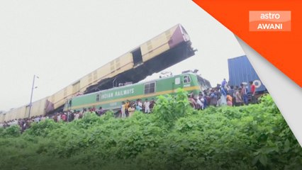Sekurang-kurangnya 13 maut, kereta api bertembung di India
